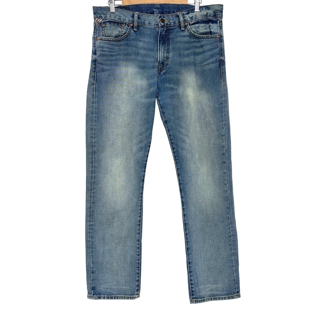 Ralph Lauren Denim & Supply Straight Leg Jeans Cotton 33‎ x 32